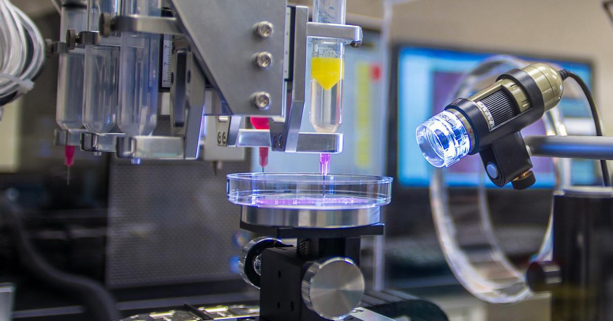 Five ways 3D printing is changing medicine - 22fbc892bD1e408733af4D05bfb45e49fa3335464892b59e8f83193f01fe