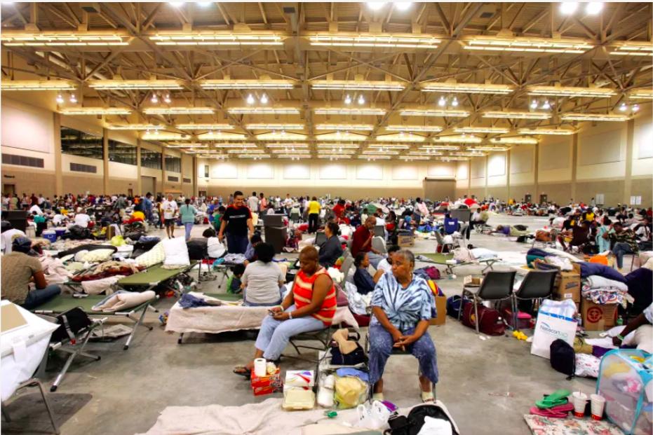 New Orleans refuge costs of a clean economy