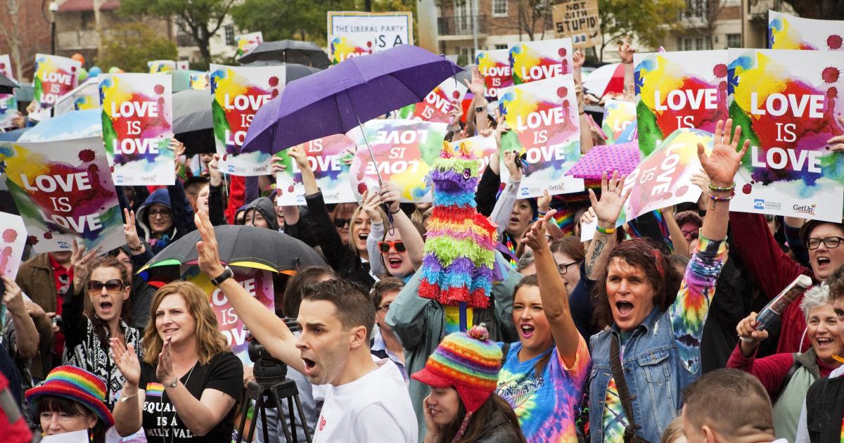 legal why Gay marriage should
