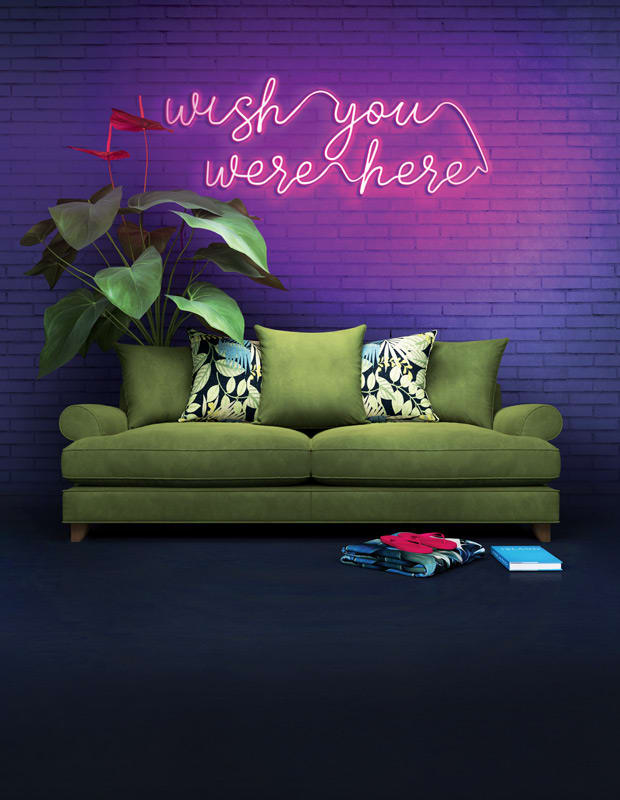 A lot of staycations happen on your sofa