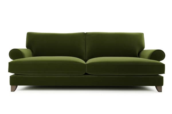 BRIONY 4 SEATER SOFA IN WOODLAND MOSS