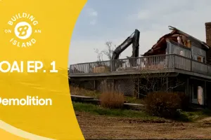 Episode 1: Demolition and Site Prep Logistics