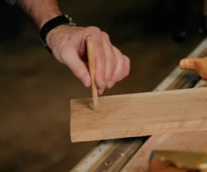 How to put square pegs in round holes: the art of mortise and tenon joinery.