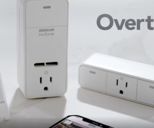 How does Broan-NuTone's Overture™ Connected IAQ System work