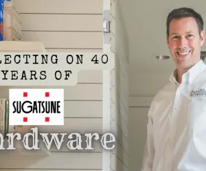 Reflecting on 40 Years of Sugatsune Hardware
