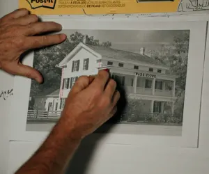The proper way to do gable end returns! 4 key lessons.