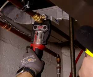 Fixing a DIY Install: New Shut-off Valve and Pipe Hangers
