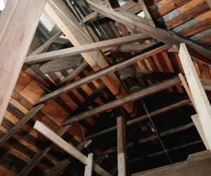 Fixing up a 120-year-old carriage house