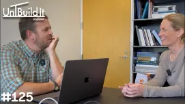 UnBuild It | Episode 125: Christine Williamson: From training building practitioners to teaching the next generation of architects