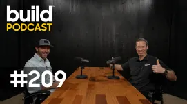 The Origin Series with Bernie Calcote | Build Show Podcast Ep 209