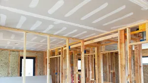 Drywall Air Barrier