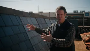 Roof options in clay and slate. How to find and choose the best long lasting roof.