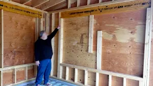 Double Wall Framing