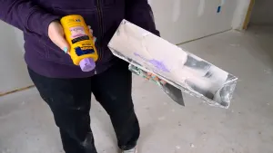 Adding Color for Drywall Touch-ups