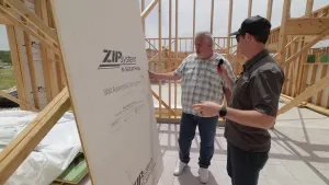 ZIP-R Sheathing Review (Feat. Steve Baczek)