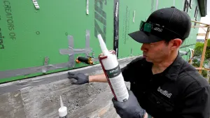 A highway for BUGS to get in your house. Seal this joint!