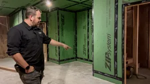 Garage Air Sealing