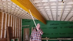 Framing the Garage Roof