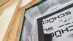 Interior Air-seal at Windows