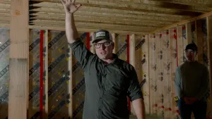 Framing to Support a Garage