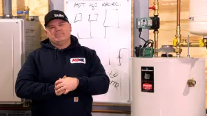 Simple Hot Water Recirc System