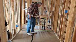 RADIANT FLOOR HEATING SYSTEM
