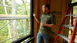 Detailing the Interior of a Euro Window