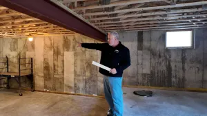 How we did Floor Framing