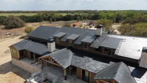 Ranch update with a Tesla roof