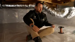 Failed Crawlspace Inspection