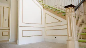 Wall Paneling Detail 