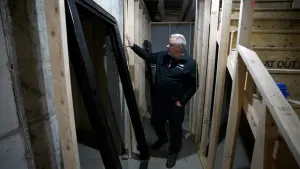 SHELTER – SAFE Room in Basement