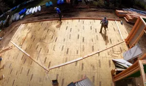 Efficient Wall Framing Lakeshore Project Part 6