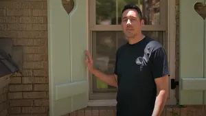 My neighbors we're laughing at me across the street for this