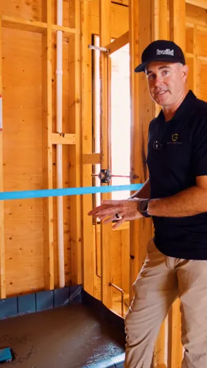 Shower Pan Technique