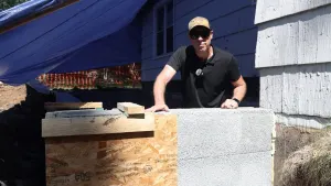 Crawlspace Foundation Walls