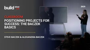 Positioning Projects for Success: the Baczek Basics