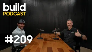 The Origin Series with Bernie Calcote | Build Show Podcast Ep 209