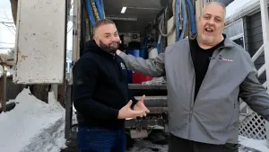 IT ALL STARTS in the TRUCK – INSULATION INSTALLATION