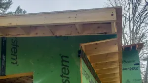 Garage Roof Eaves