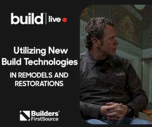 Utilizing New Build Technologies in Remodels and Restorations
