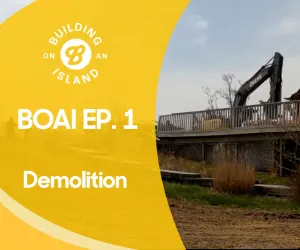 Episode 1: Demolition and Site Prep Logistics