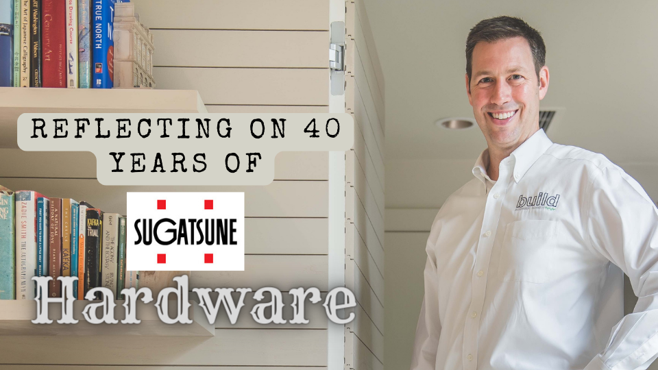 Reflecting on 40 Years of Sugatsune Hardware
