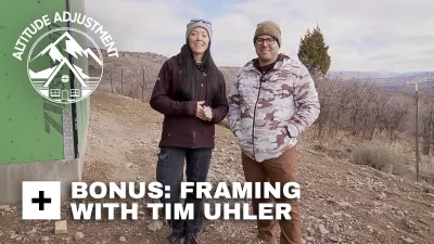 Altitude Adjustment - BONUS Episode! - Seattle Meets the Summit: Tim Uhler Visits Altitude Adjustment to Talk Framing