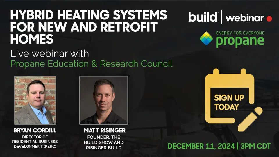 Hybrid Heating Systems for New and Retrofit Homes