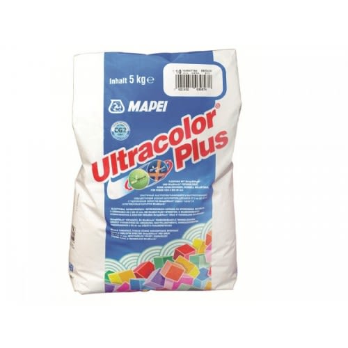 Mapei Ultracolor Plus Silver Grey Grout 5kg