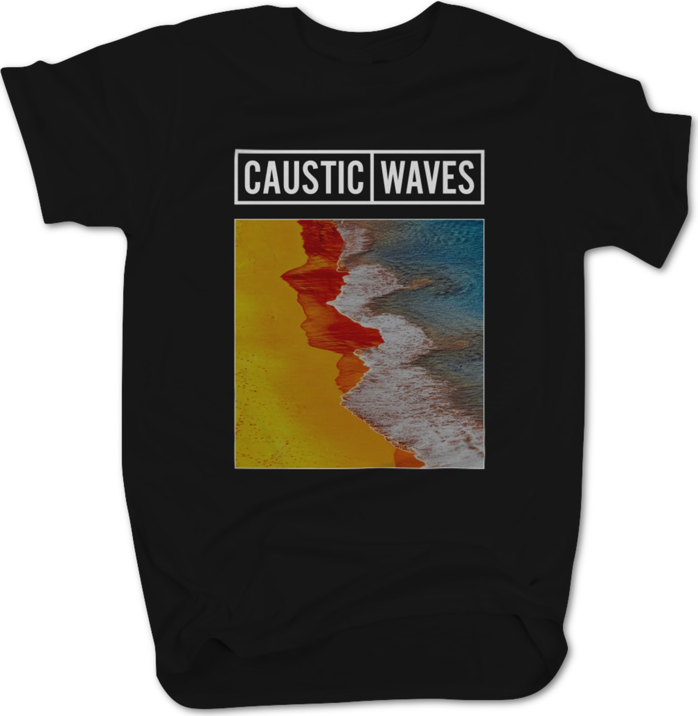 Caustic Waves