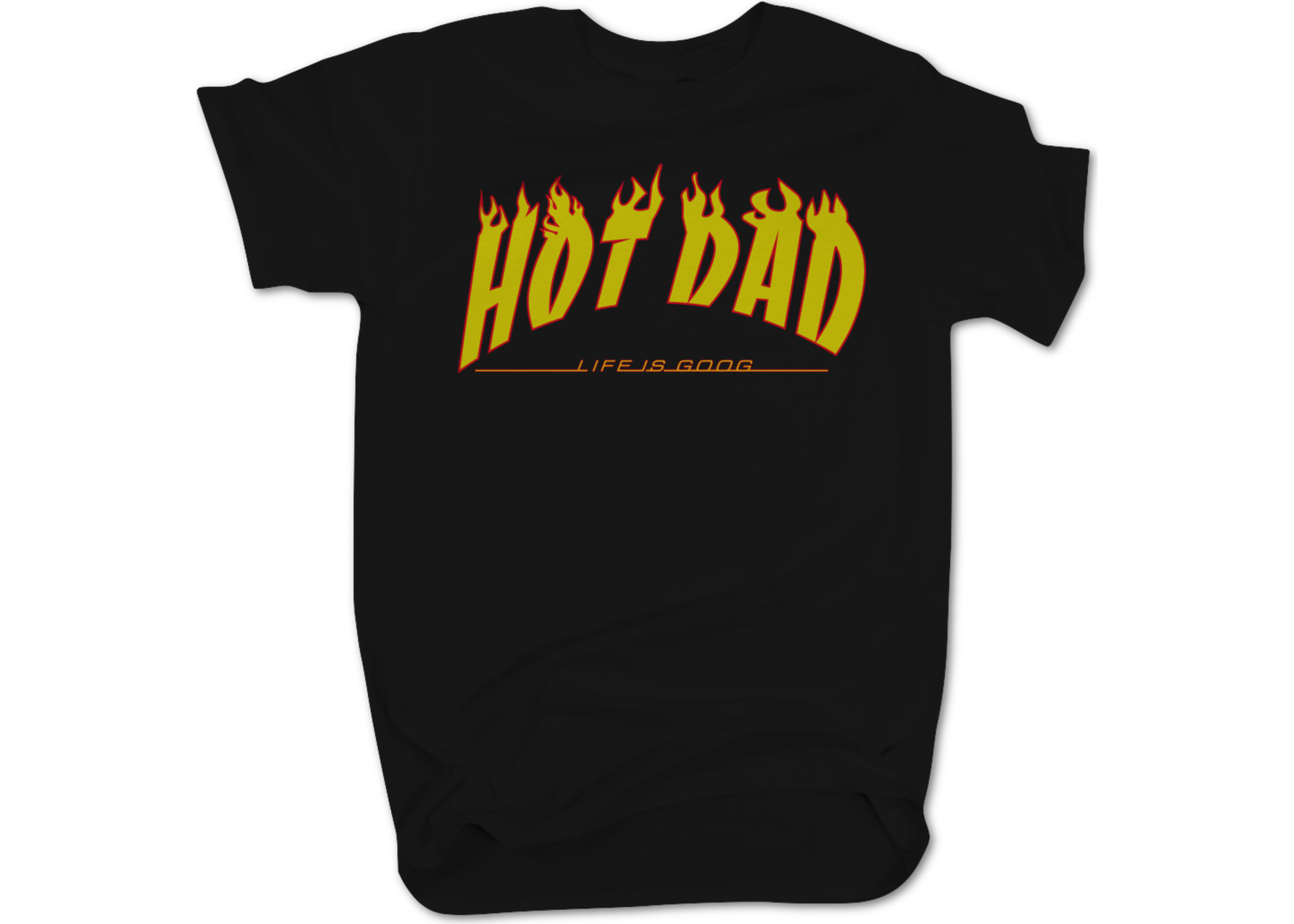 Hot dad thrash dad  black  1510525552