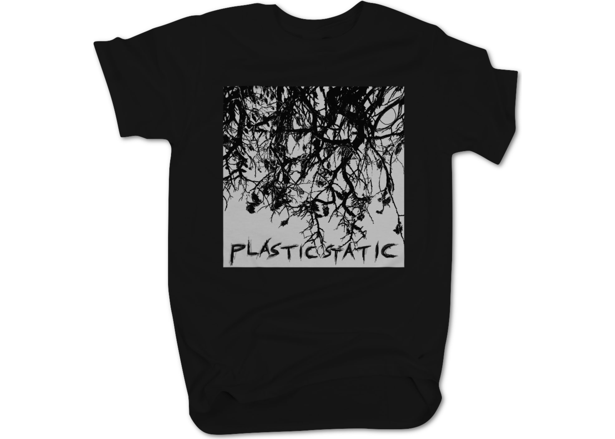 Plasticstatic a body in the brush shirt 1608415776