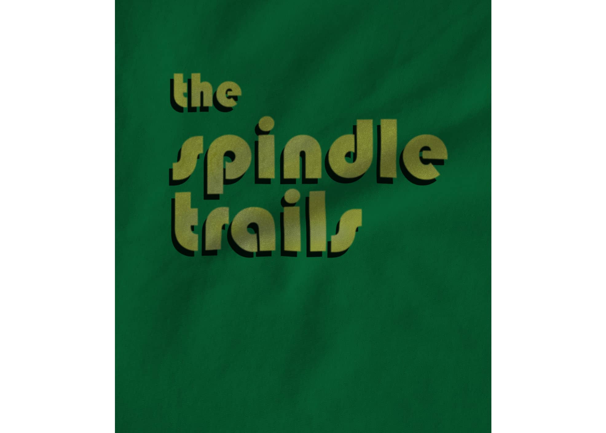 The spindle trails logo    as seen on tv  single 1499518775